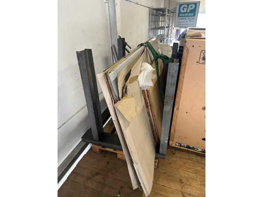 Sheet metal storage - sheet metal