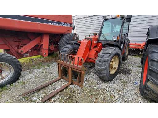 2001 MANITOU MLT629-120 4WD-Teleskopgerät