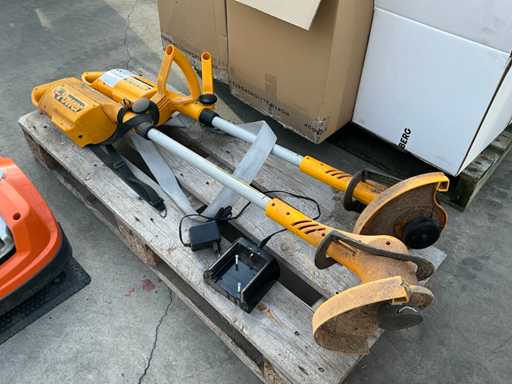 Stiga ST 1200 Accu bosmaaier (2x)