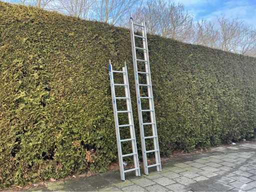 Solidna drabinka DL08 / DL12 (2x)