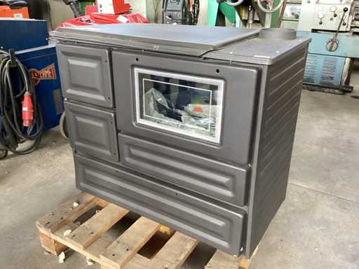 HOSSEVEN Stufa a legna