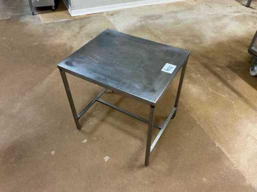 Stainless steel work table