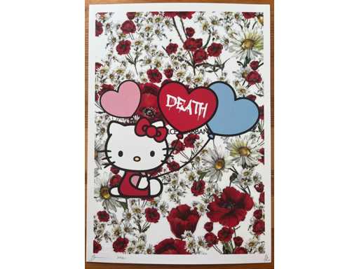 MORTE NYC: Floral Hello Kitty 95/100