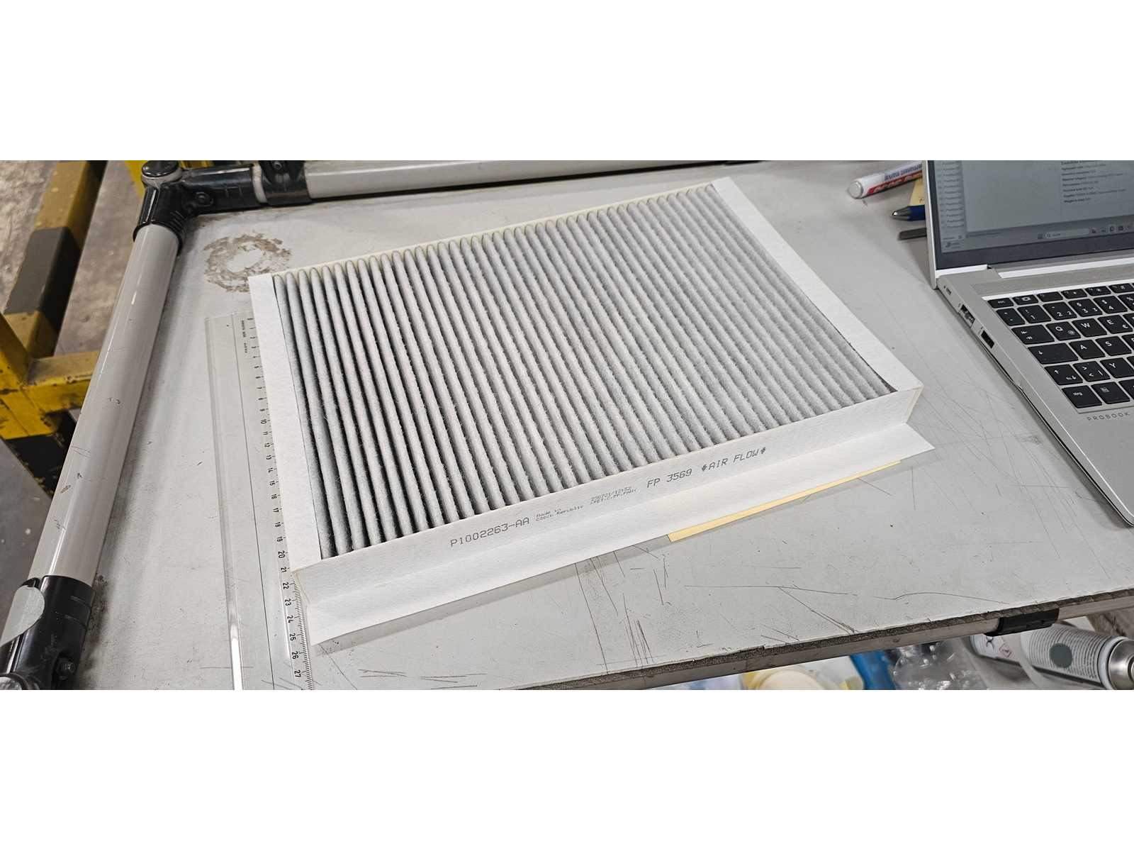 360x MANN+HUMMEL FILTER COMBI HVAC FP3569 – cabin filter