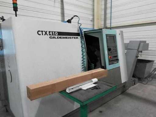 GILDEMEISTER CTX 410 2-osiowa tokarka CNC