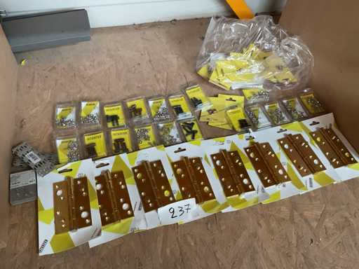 Hinges and accessories