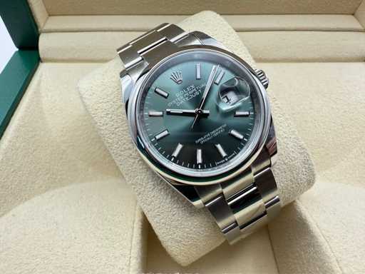 Rolex Datejust 36 126200 | Mint Green | 2025 
