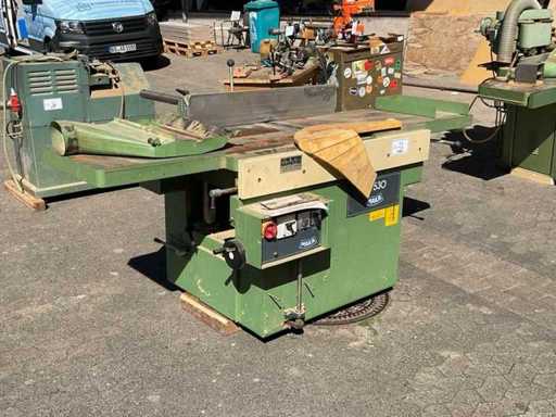 1991 MAKA FSA 530 Abrichthobelmaschinen
