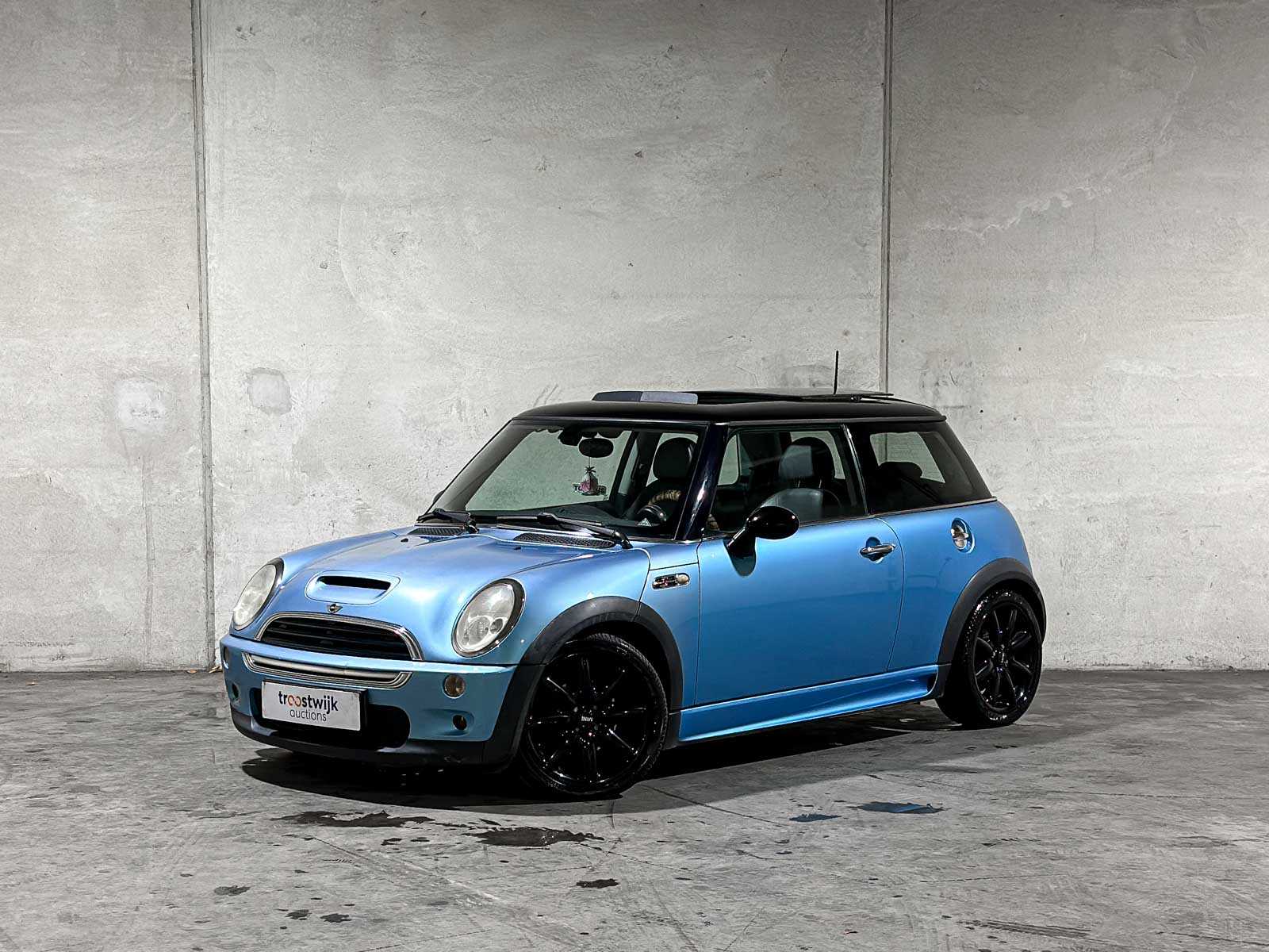 Mini Cooper S 1.6 163pk 2003 (Origineel-NL), 80-NG-XP