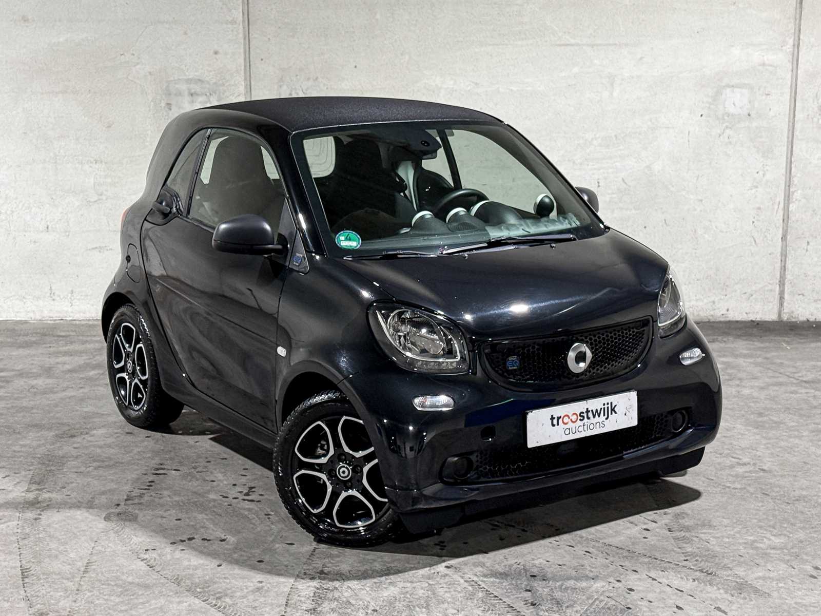 Smart fortwo EQ 18 kWh 82pk 2019, L-112-GP
