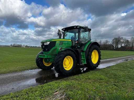 Tracteur John Deere 6140R 2015