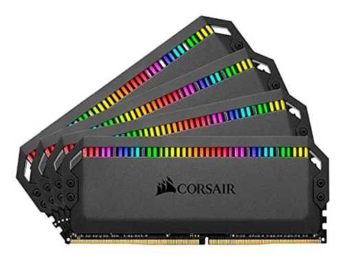 Corsair Dominator Plantinum RGB 32GB DDR4 3600MHz