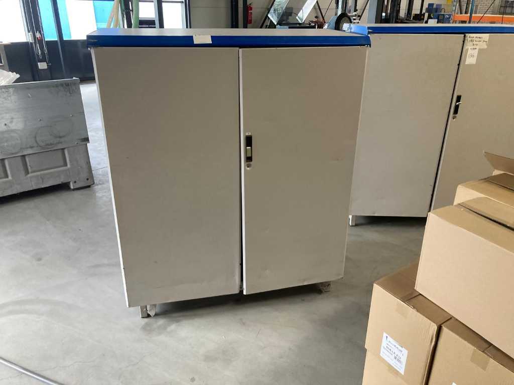 Plaster - Storage cabinet