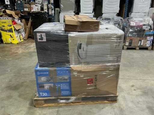 Various robot vacuum cleaners (6x)