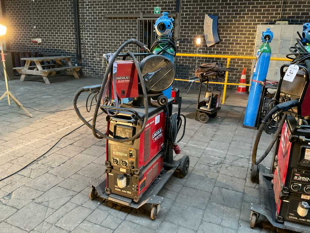 Lincoln Electric S350CE Welder