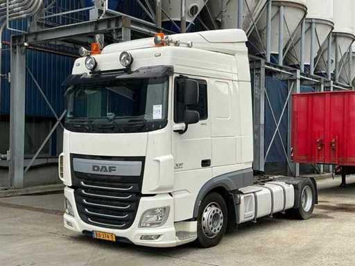2017 DAF XF460FT Lowdeck Sattelzug