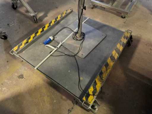 Mettler - Toledo ID7 10-300kg - Balance mobile au sol