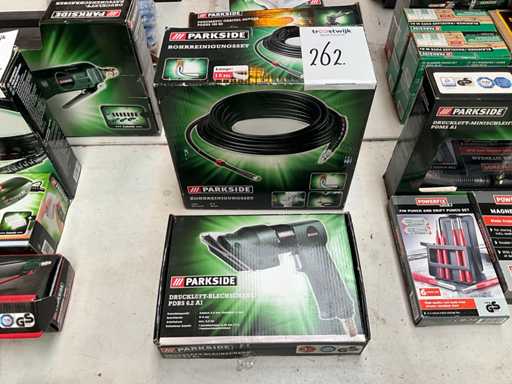 Parkside PDBS 6.2 A1 Pneumatic tin shear