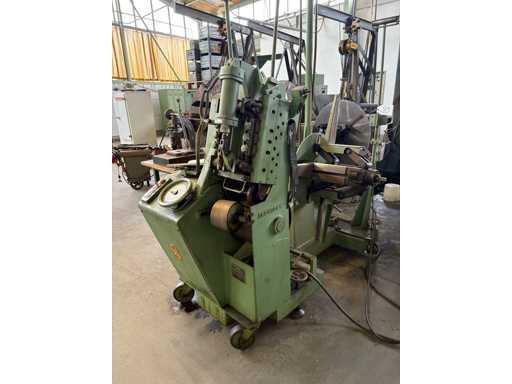SCHULER AHR 180-2 Reel with straightening press