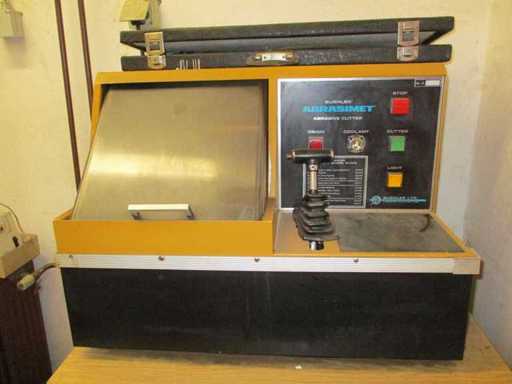 BUHLER - ABRASIMET - Máquina de cortar