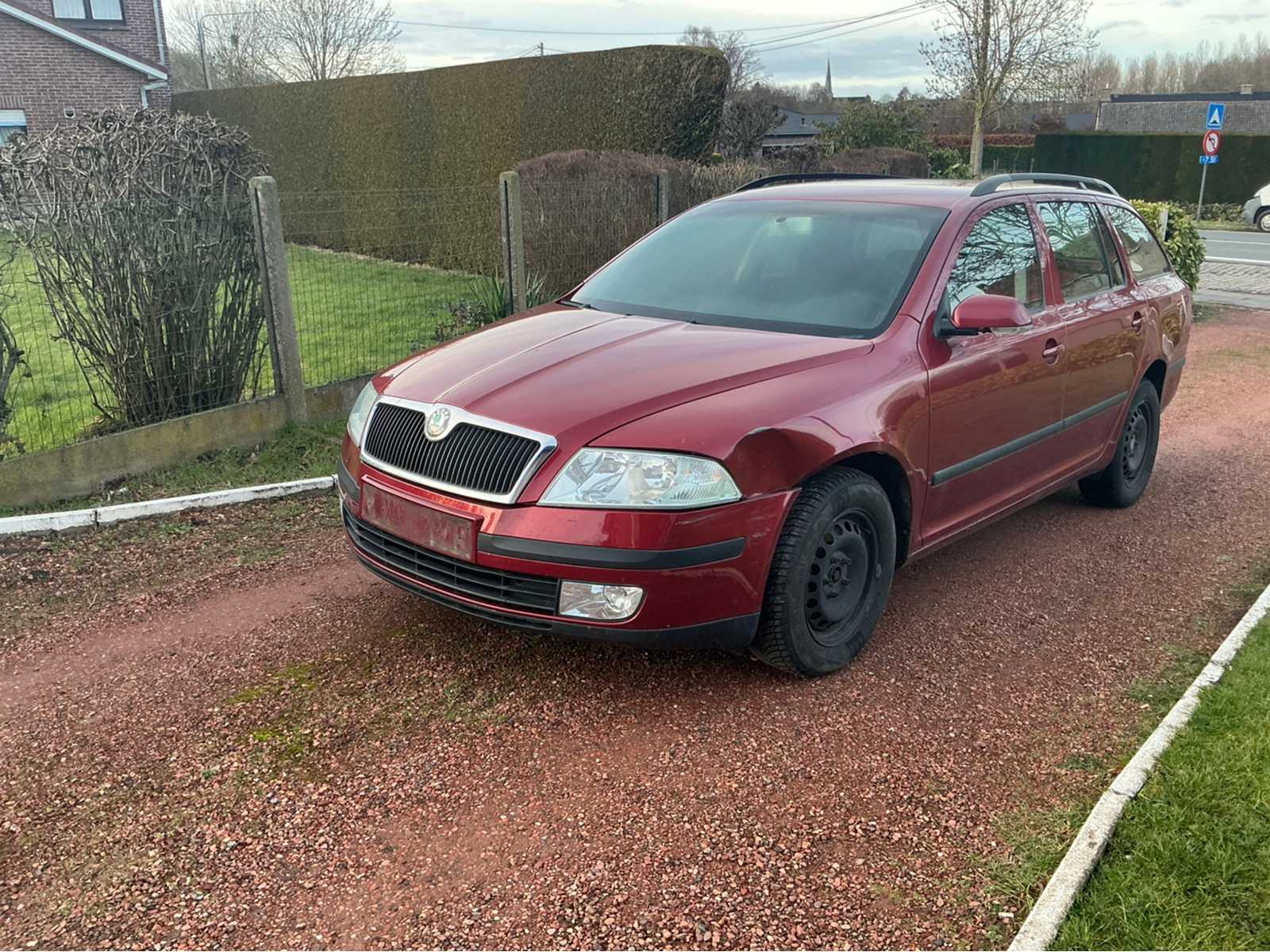 2006 Skoda Octavia Passenger Car