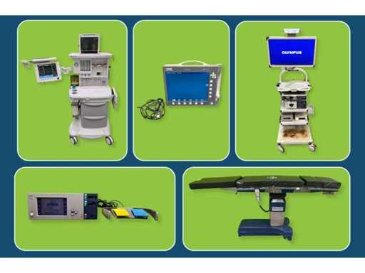 British Medical Auctions: 350+ Lots Mixed Medical Equipment