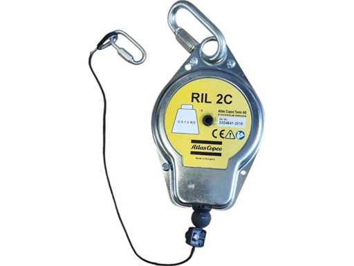 Tool balancer - Atlas Copco - RIL 2C (5x)