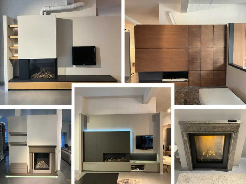 Fireplaces - showroom clearance - Asse - 29/02/2024