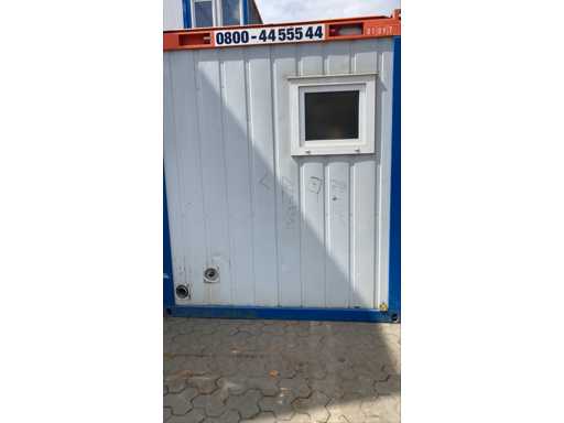 CONTAINEX SANITÄRCONTAINER 10´ 