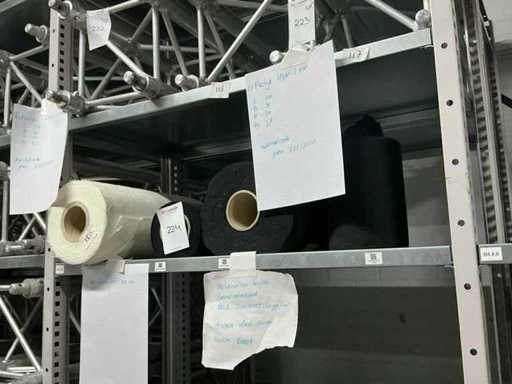 Afrok Deko molton cotton fire retardant