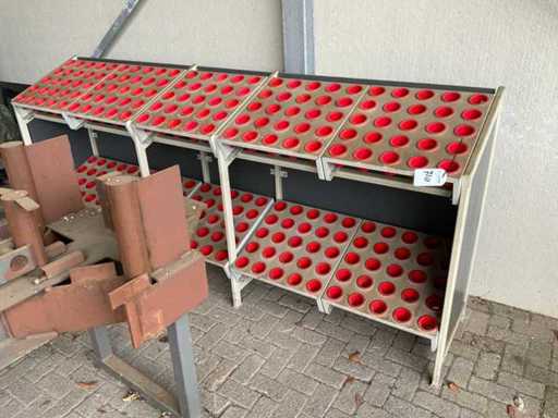 Werkzeughalter-Gestell (SK-50)