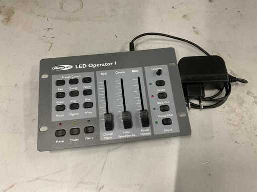 Showtec LED Operator 1 Light Mixing Table