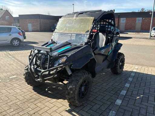 CF Moto EFI 4x4 Quad