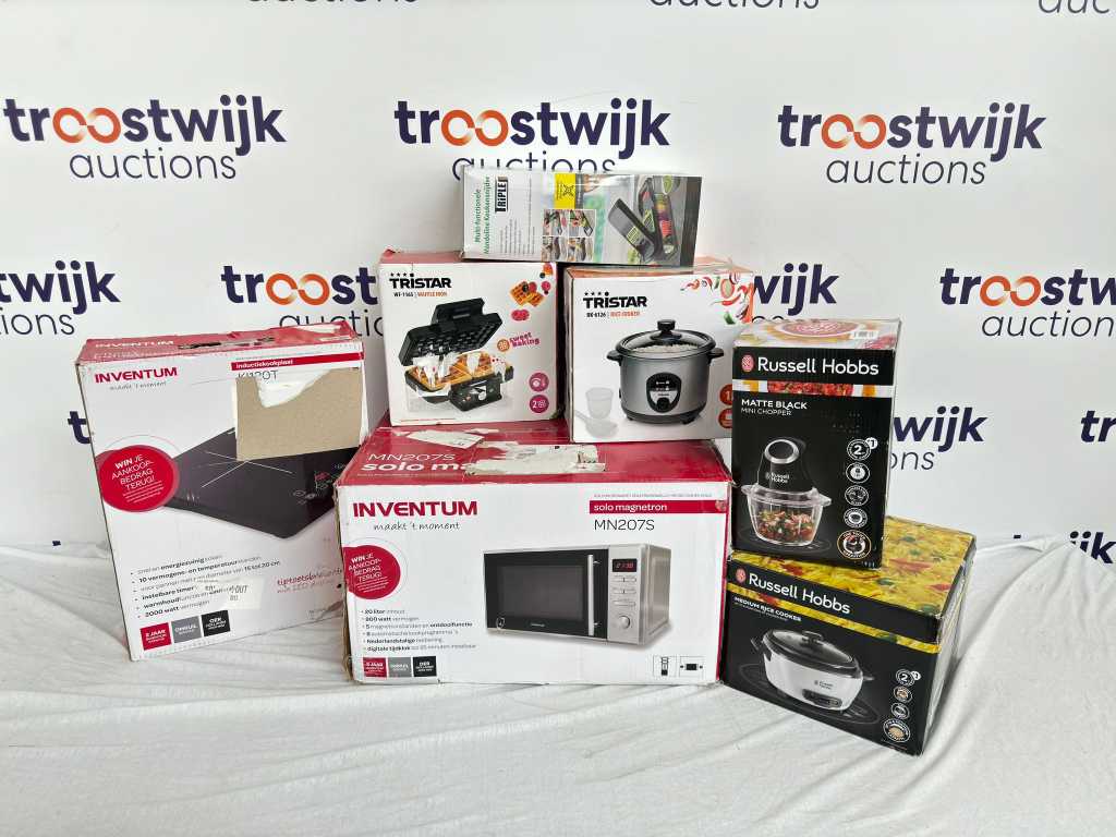 Zwrot towaru Tristar, Inventum, Russell Hobbs