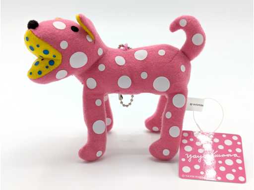 Yayoi Kusama - Plush Tocotton Mascot (Pink)