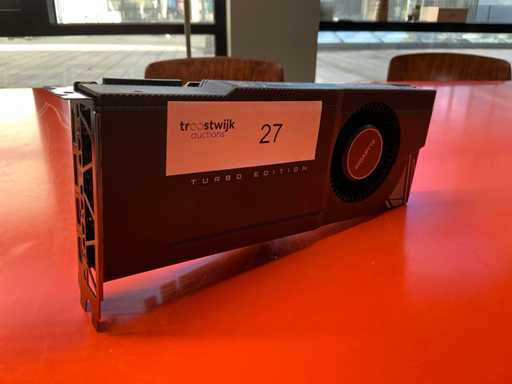 Gigabyte RTX3090 Grafische kaart