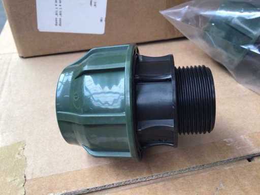 Mega Pp male adaptor Coupling (540x)