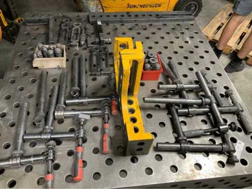 Lot Accessories for Welding Table