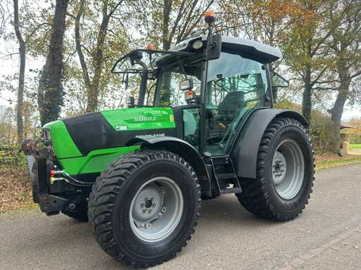 2016 Deutz-Fahr 5080D Vierwielaangedreven landbouwtractor