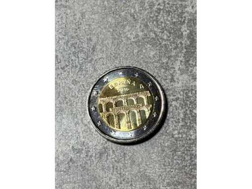 2€ Spanien 2016