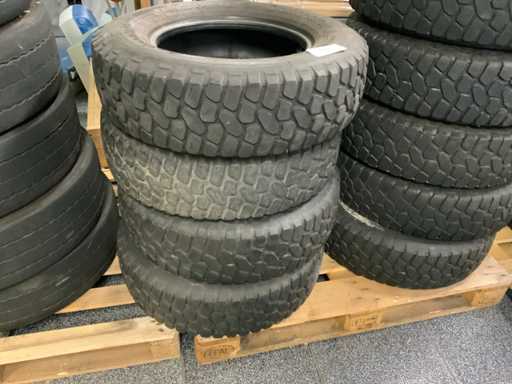 Continental Legerbanden (4x)