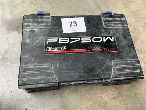 Wiertarka do płytek prostokątnych Diamond FB750w