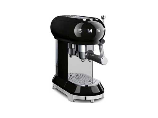Smeg ECF01BLEU koffiezetapparaat Half automatisch Espressomachine 1 l
