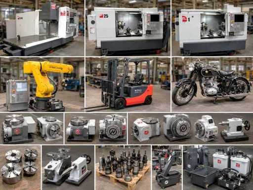 HAAS CNC Machines, FANUC Robots & Equipment