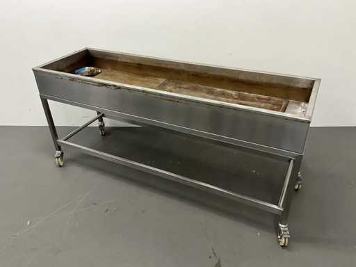 Mobile oliebollen deep fryer