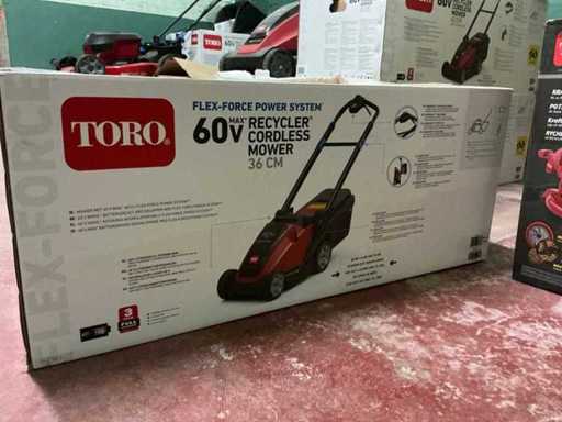 Toro 21836 Grasmaaier op accu