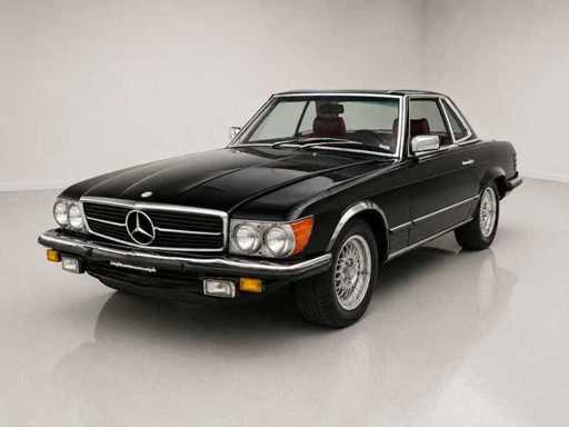 1973 Mercedes-Benz 450 SL (W107) Roadster | German Classic Sports Car