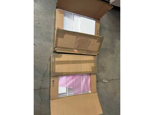 fiocchetti -Lot de 6 clayettes neuves pour fiocchetti LABOR 1500