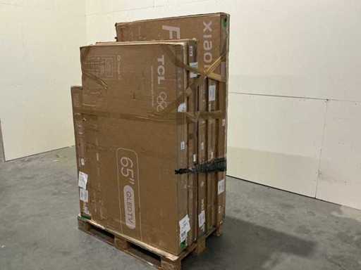 Pallet Televisies Retourgoederen - 6 items