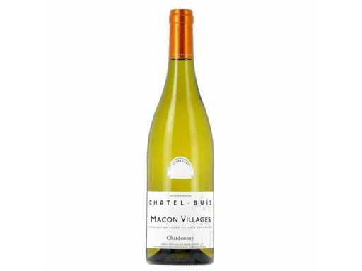 Mâcon-Villages Chardonnay - Chatel Buis - Bourgondië - Witte Wijnen (30x)